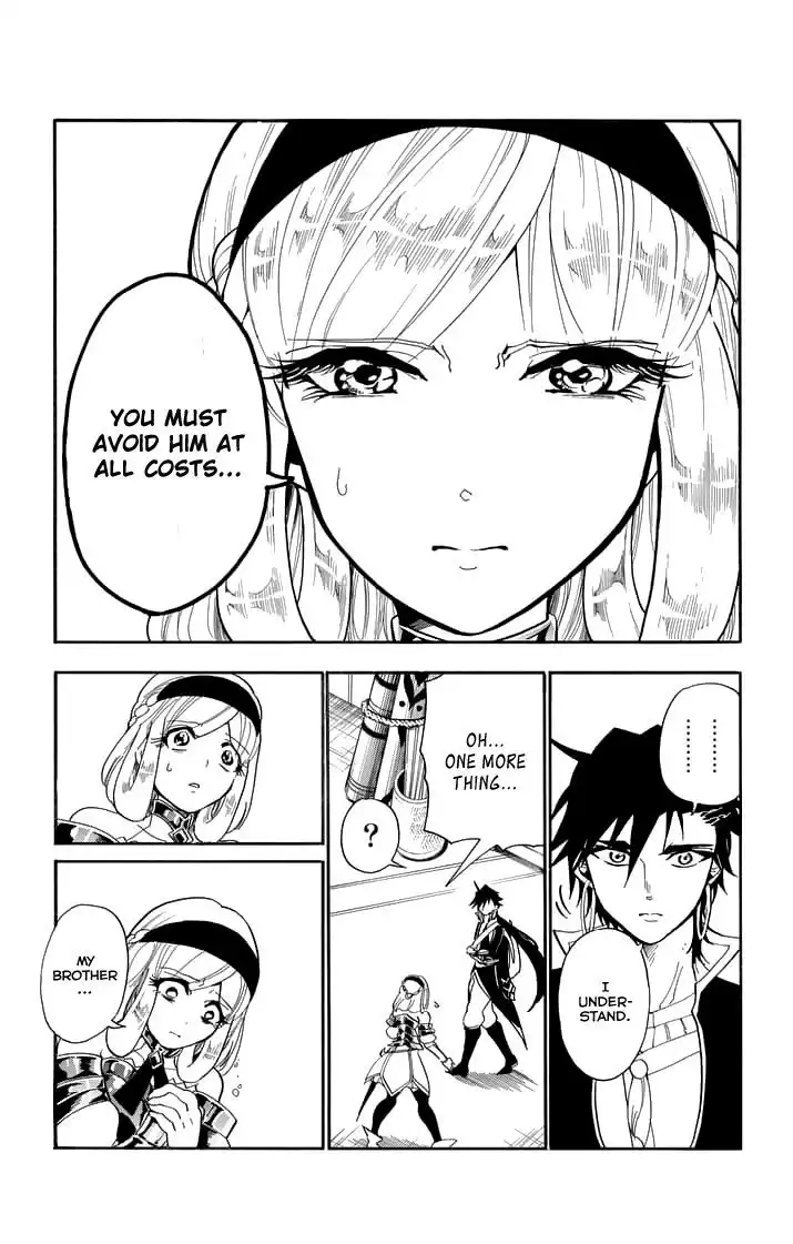 Magi - Sinbad no Bouken Chapter 120 9